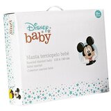 Interbaby dekica Mickey Blue 110x140 | shoptok.hr