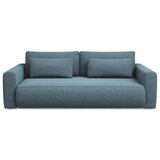 Makamii Svijetlo plava sklopiva/s prostorom za odlaganje sofa 238 cm Kapua – | shoptok.hr