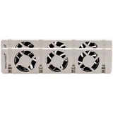 RealPower HL-2 Indoor White Fan electric space heater