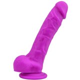 Loving Joy Dildo Realistic Purple 8 | Shoptok.si