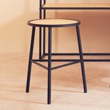 Premier Housewares Črn/v naravni barvi stolček iz ratana Depok – | Shoptok.si