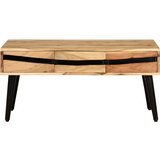  Stolić za kavu 88 x 50 x 42 cm od masivnog bagremovog drva | Eponuda.com