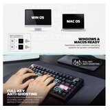 Fantech Tastatura Mehanicka Gaming MK921 Maxfit 8 Wireless pink (brown switch) Slike