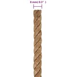  Uže od jute dužina 100 m debljina 8 mm | shoptok.hr