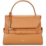 Lancel Ročne torbice FAUBOURG TOP HANDLE Kostanjeva Cene