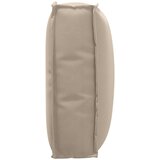  Jastuk Sivo-smeđa 50 x 40 x 12 cm Oxford tkanina | shoptok.hr