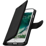 AVIZAR Ovitek Flip wallet, tanek ovitek za Apple iPhone 7 / 8, silikonsko ohišje – Črna, (20526363) | Shoptok.si