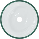  Umivaonik od kaljenog stakla 30 x 12 cm prozirni | shoptok.hr