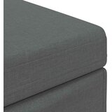  Stolica Temno siva 81 x 41 x 40 cm Tkanina in obdelano les, (5000302403) | Shoptok.si