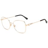 Jimmy_Choo Ženske dioptrijske naočale JC347 Gold (zlatne) Slike
