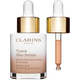Clarins Tinted Oleo-Serum oljni serum za poenotenje tona kože odtenek 02,5 30 ml | Shoptok.si