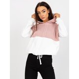 RUE PARIS Sweatshirt-RV-BL-8171.30-white-pink | Shoptok.si