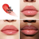 Dior Addict Lip Maximizer sijaj za ustnice za večji volumen odtenek #015 Cherry 6 ml | Shoptok.si