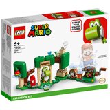 Lego Super Mario 71406 Razširitveni komplet Yoshijeva hiša daril Cene
