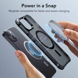 ESR AIR ARMOR HALOLOCK MAGSAFE MASKA ZA IPHONE 14 PLUS FROSTED BLACK | Eponuda.ba