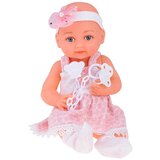  Gumena lutka beba u roza haljinici, flašica, duda za5235 | shoptok.hr