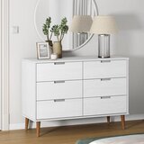vidaXL Ladičar MOLDE bijeli 113x40x80 cm od masivne borovine | shoptok.hr