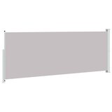  Uvlačiva bočna tenda za terasu 180 x 500 cm siva | shoptok.hr