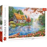 Trefl Puzzle 500 Pcs A Quiet Haven | ePonuda.com