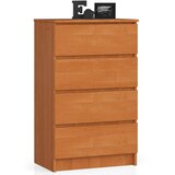 AKORD Komoda, 4 Predali, Jelša, (5000332169) | Shoptok.si