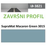 AGT profil Zidni MDF Završni LB-3821-B SupraMat Macaron Green (3015) 2800x116x18mm ( 026-140 ) Cene