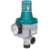 Total Avtomatsko elektronsko stikalo za uravnavanje tlaka vode 10Bar/10A, manometer (TWPS102) | Shoptok.si