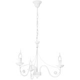  Luster na lancu DONATO 3xE14/40W/230V, bela | Eponuda.com
