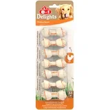 Delights kosti za žvakanje piletina - XS, 84 g (7 komada)
