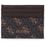 Guess Denarnice DKB VEZZOLA CARD CASE Siva Cene