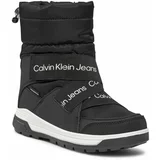 Calvin Klein Jeans Škornji za sneg V3X5-80755-1485 M Black 999