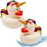  Igračka za kupanje jednorog patka dugina griva bijeli rep | shoptok.hr