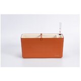 Plastia Rjav samozalivalni lonček, dolžina 40 cm Berberis - Plastia | Shoptok.si