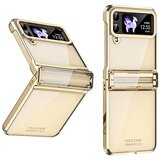 INORCO Za Samsung Galaxy Z Flip4 5G trdo računalniško galvansko ohišje, zaščita tečajev, odporen na udarce, pokrov telefona, (22035811) Cene