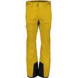Scott ULTIMATE DRYO 10 Muške hlače za skijanje, žuta, veličina