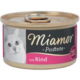 Miamor Varčno pakiranje: Pastete 24 x 85 g - Govedina Cene