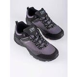 DK Men's trekking shoes on a thick sole gray Cene'.'