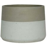  Tegla za cvijeće (Vanjska dimenzija (ø x V): 30 x 23 cm, Beton, Sive boje) Cijene