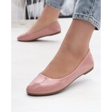 Resti Pink Women's Lacquered Ballerinas Fama - Footwear | Shoptok.si