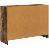  Kreveta s ladicama Dimljeni hrast 88,5 x 27,5 x 63,5 cm | shoptok.hr