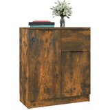  Komode 2 kom boja dimljenog hrasta 60x30x70cm konstruirano drvo - Dimljeni hrast 2 | shoptok.hr