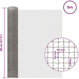 Mrežna tkanina 80 x 500 cm 3 Mesh Nehrđajući čelik 201 Srebrna | Eponuda.ba