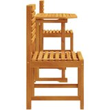  3-delni bistro set za vrt iz trde akacije | Shoptok.si