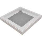 Tendance podloga za kadu bubbles 50×50 cm pvc, prozirno siva | Eponuda.ba