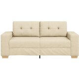  Dvosjed krem boje 180x77x82 cm, tkanina | shoptok.hr