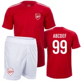 Drugo Arsenal N°1 Poly trening komplet dres za dječake (tisak po želji +16€)