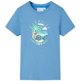 Dječja majica srednje plava 116 | shoptok.hr