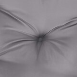  Jastuk za vrtnu klupu sivi 110 x 50 x 7 cm od tkanine Oxford | shoptok.hr