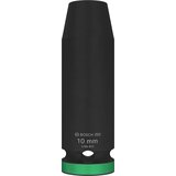 Bosch kovani nasadni ključ 10mm, duboki, 1/2