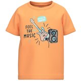 name it Majica 13217046 Oranžna Regular Fit | Shoptok.si
