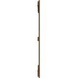  Stensko posteljno vzglavje medeno rjavo 82,5x3x110 cm borovina, (20736140) | Shoptok.si